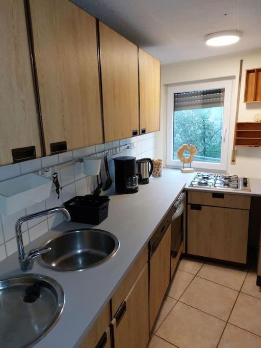 Casa Marieanne City Haus, Gratisparken, Traumblick 特里尔 外观 照片